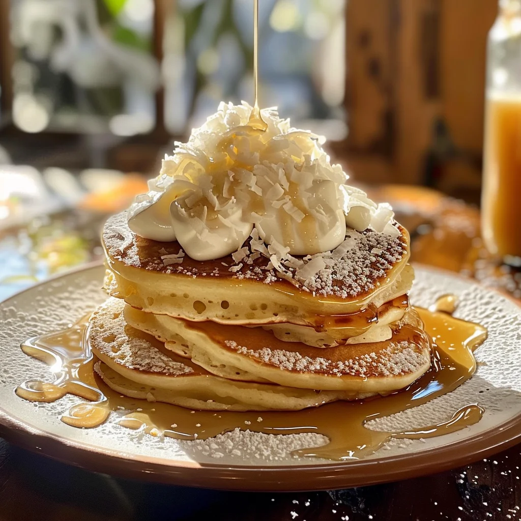 Sweet Coconut Cream Pancakes: A Breakfast Delight You’ll Love!