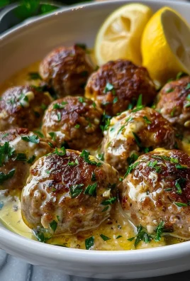 The Softest and Juiciest Greek Meatballs in Lemon Sauce