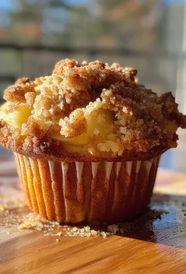 Unleash 12 Divine Apple Cinnamon Streusel Muffins From Your Oven Today
