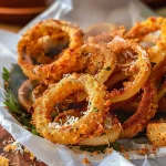 Viral High-Protein Keto Onion Rings Hack (No Breadcrumbs, No Frying!)