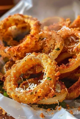 Viral High-Protein Keto Onion Rings Hack (No Breadcrumbs, No Frying!)