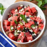 Watermelon Feta Salad