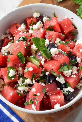Watermelon Feta Salad