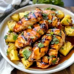 brown sugar pineapple chicken