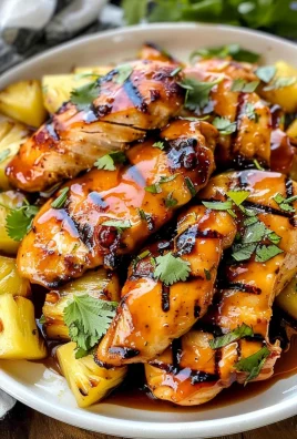 brown sugar pineapple chicken
