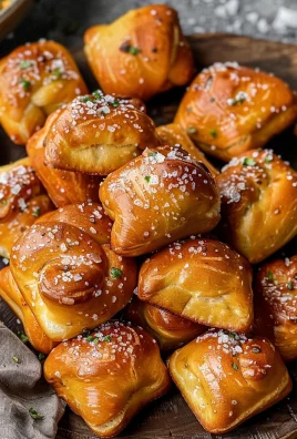 10 Minute Fluffy Air Fryer Pretzel Bites