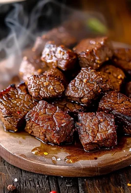Air Fryer Juicy Steak Bites