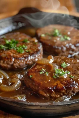 Amish Hamburger Steak Bake