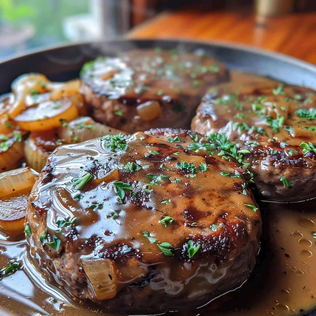 Amish Hamburger Steak Bake image 2