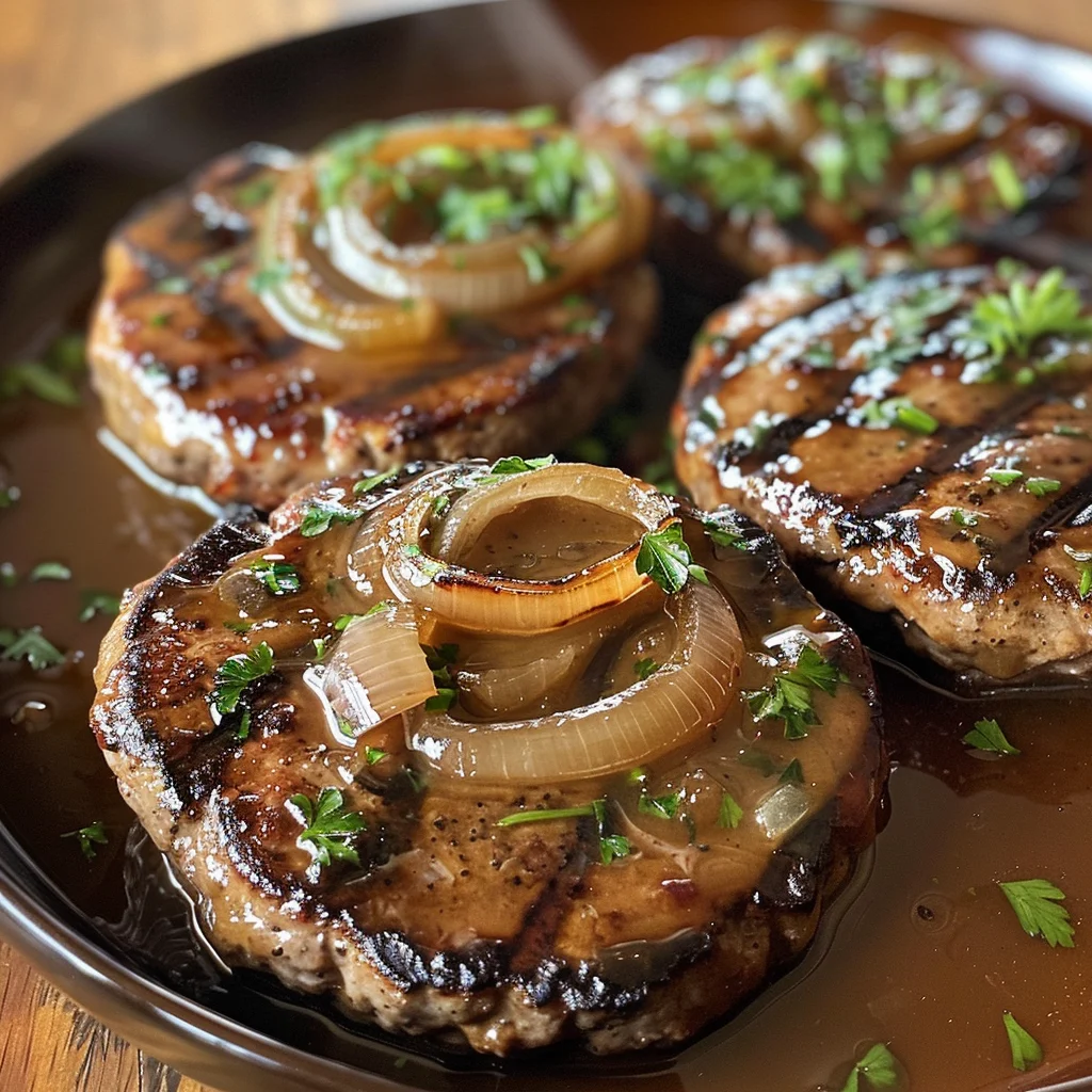 Amish Hamburger Steak Bake image 3