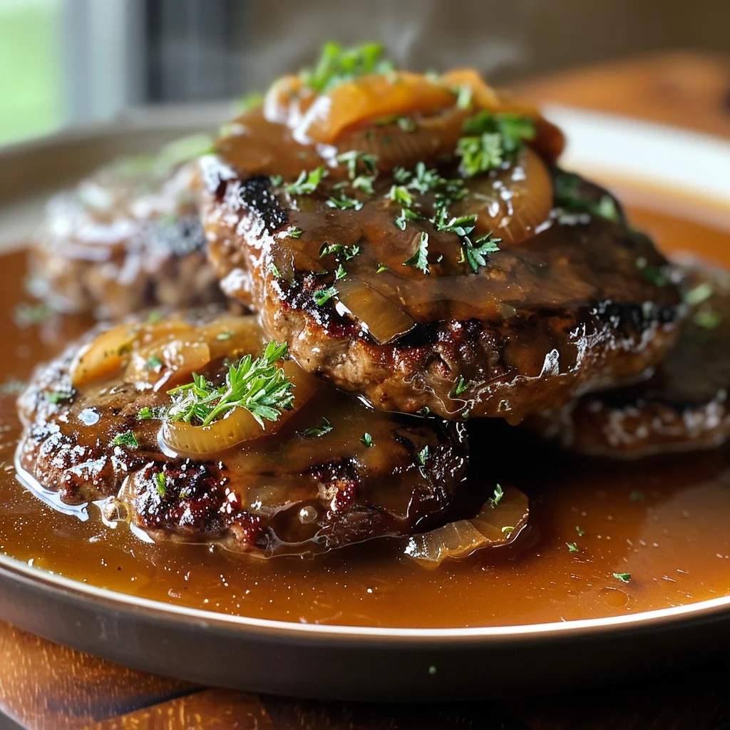 Amish Hamburger Steak Bake image 4