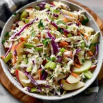 Apple Cabbage Coleslaw Recipe