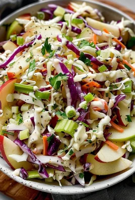 Apple Cabbage Coleslaw Recipe