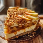 Apple Crisp Cheesecake Delight: A Delicious Fusion of Flavors