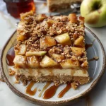 Apple Pie Cheesecake Bars
