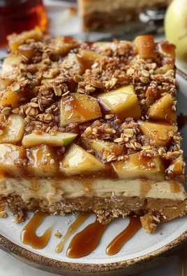 Apple Pie Cheesecake Bars
