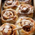 Apple Pie Cinnamon Rolls