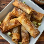 Apple Pie Egg Rolls