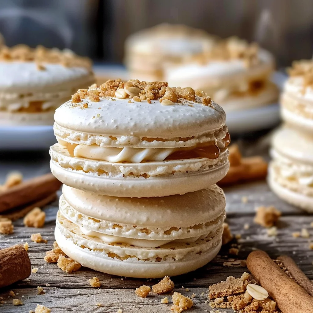 Apple Pie Macarons Recipe