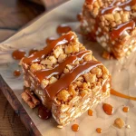 Apple Pie Rice Krispie Treats