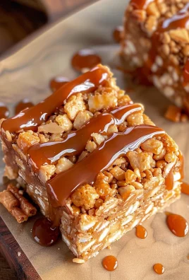 Apple Pie Rice Krispie Treats