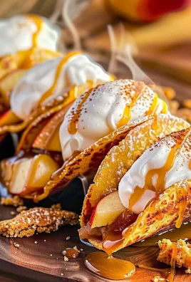 Apple Pie Tacos