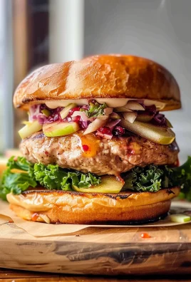 Apple Turkey Burgers