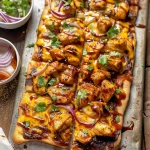 BBQ Chicken Flatbread