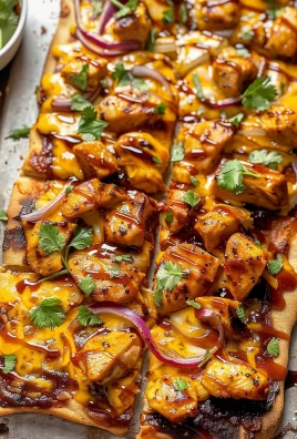 BBQ Chicken Flatbread