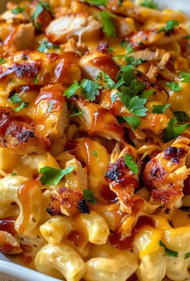 BBQ Chicken Mac and Cheese