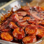 BBQ Sausage Bites