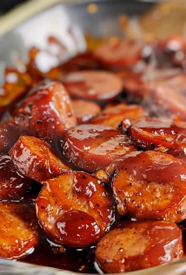BBQ Sausage Bites