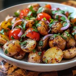 Balsamic Potato Salad