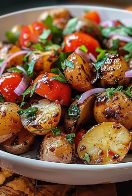 Balsamic Potato Salad