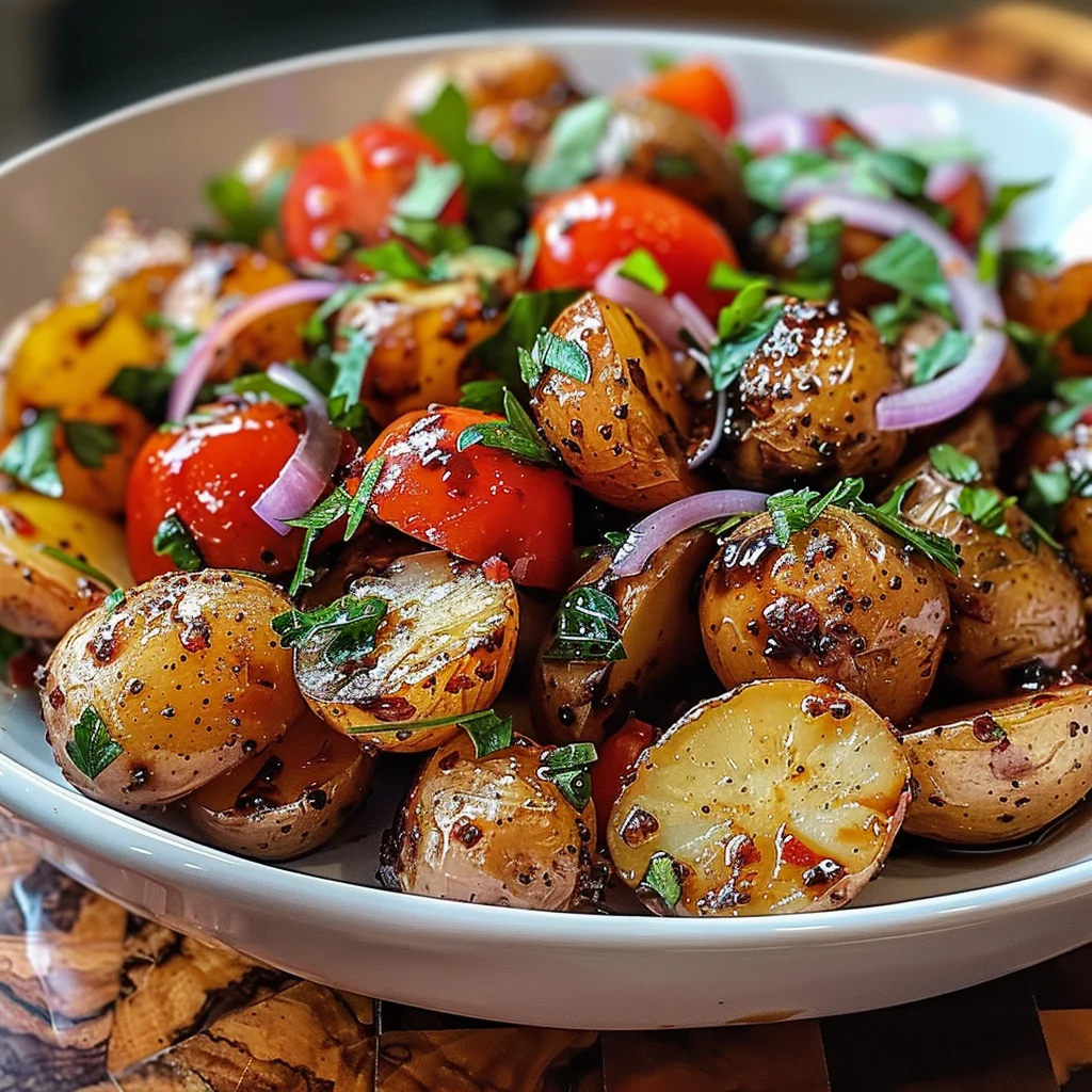 Balsamic Potato Salad