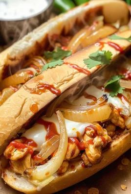 Best Buffalo Chicken Cheesesteak Recipe