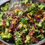 Broccoli Salad with Bacon Recipe