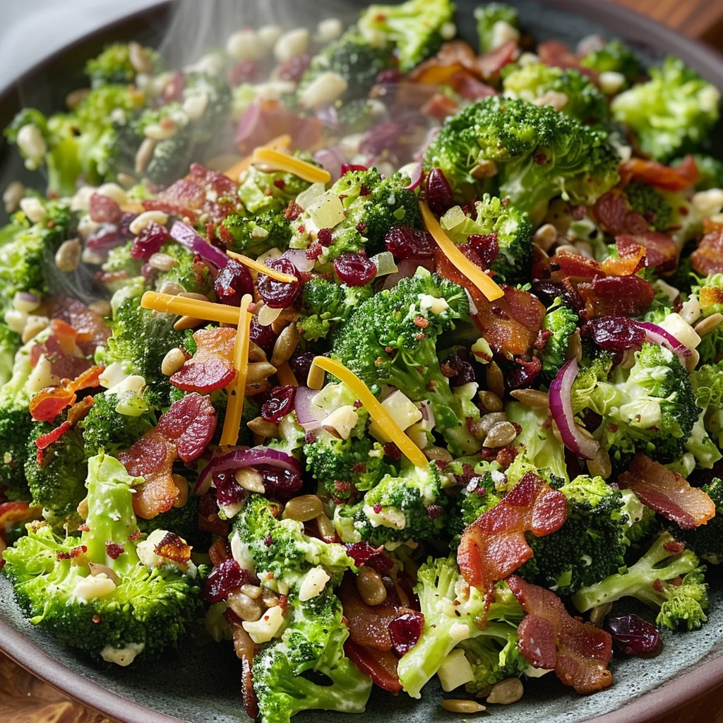 Broccoli Salad with Bacon Recipe