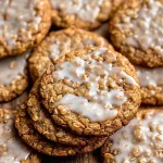 Brown Butter Iced Oatmeal Cookies Recipe