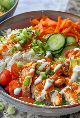 Buffalo Chicken Bowls: A Delicious and Easy Recipe for Game Day or Weeknight Dinners