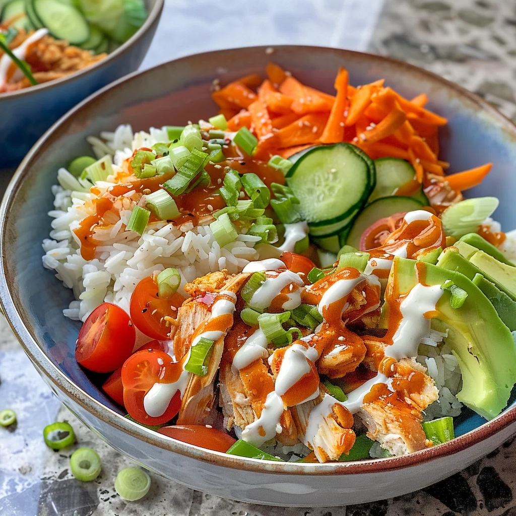 Buffalo Chicken Bowls: A Delicious and Easy Recipe for Game Day or Weeknight Dinners