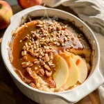 Caramel apple cheesecake dip recipe