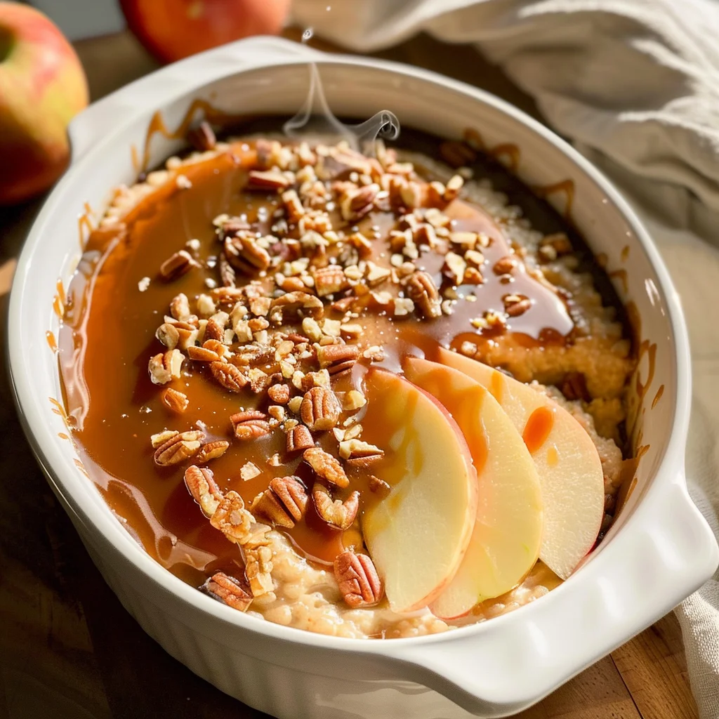 Caramel apple cheesecake dip recipe