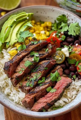 Cilantro Lime Steak Bowls: A Flavorful Recipe for a Quick Dinner