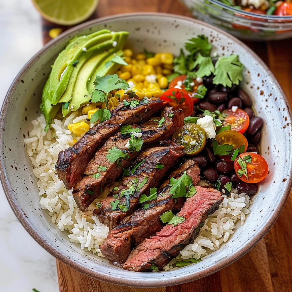 Cilantro Lime Steak Bowls: A Flavorful Recipe for a Quick Dinner