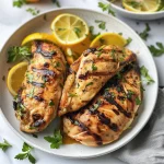 Citrus Dijon Grilled Chicken (Marinade)