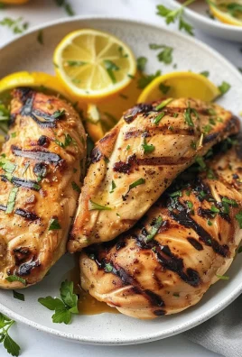 Citrus Dijon Grilled Chicken (Marinade)
