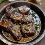 Cowboy Butter Steak Bites