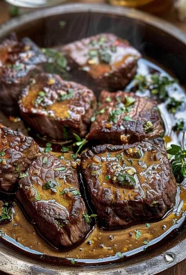 Cowboy Butter Steak Bites