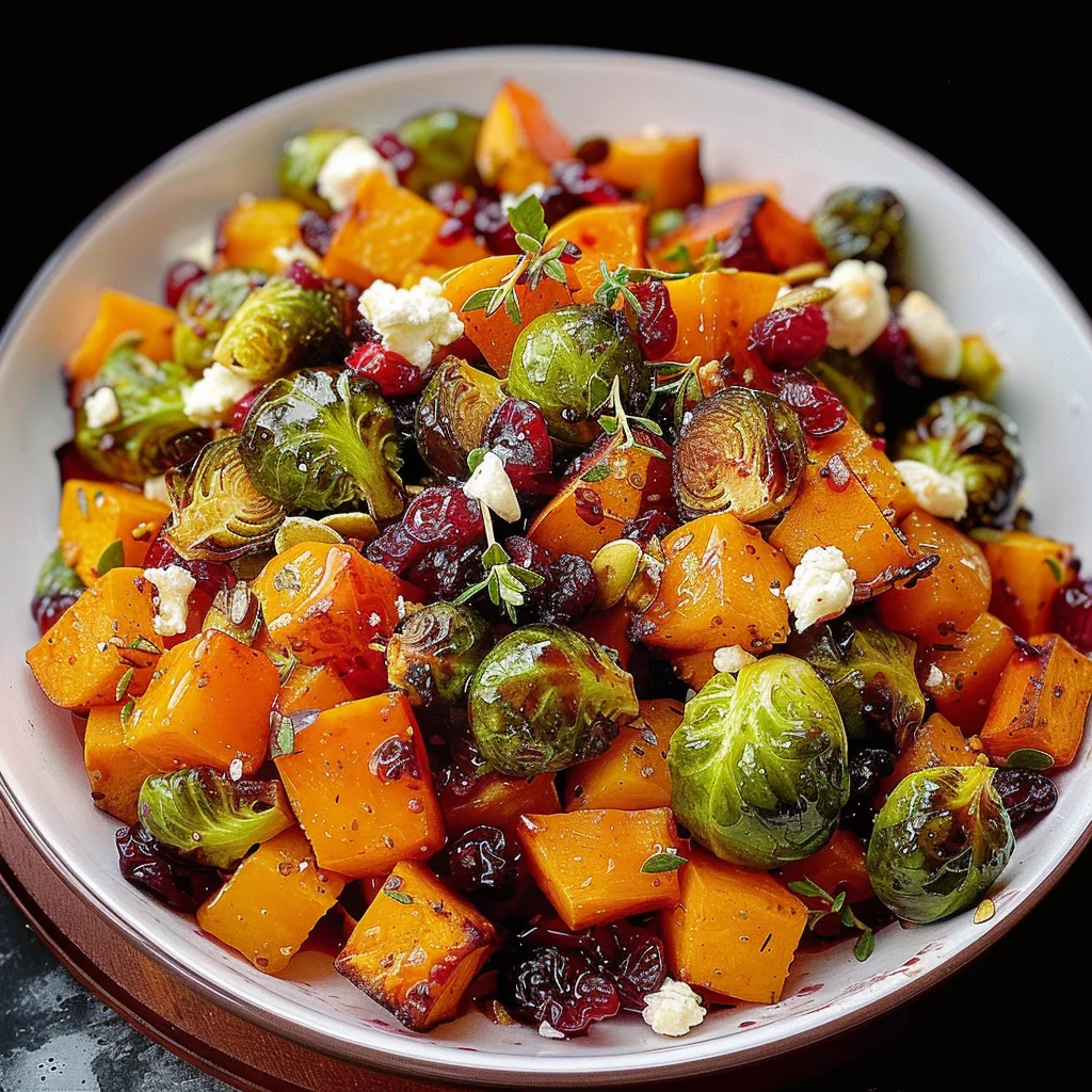 Cranberry-Glazed